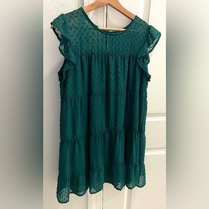 Juniors Size Medium Midnight Doll Dress